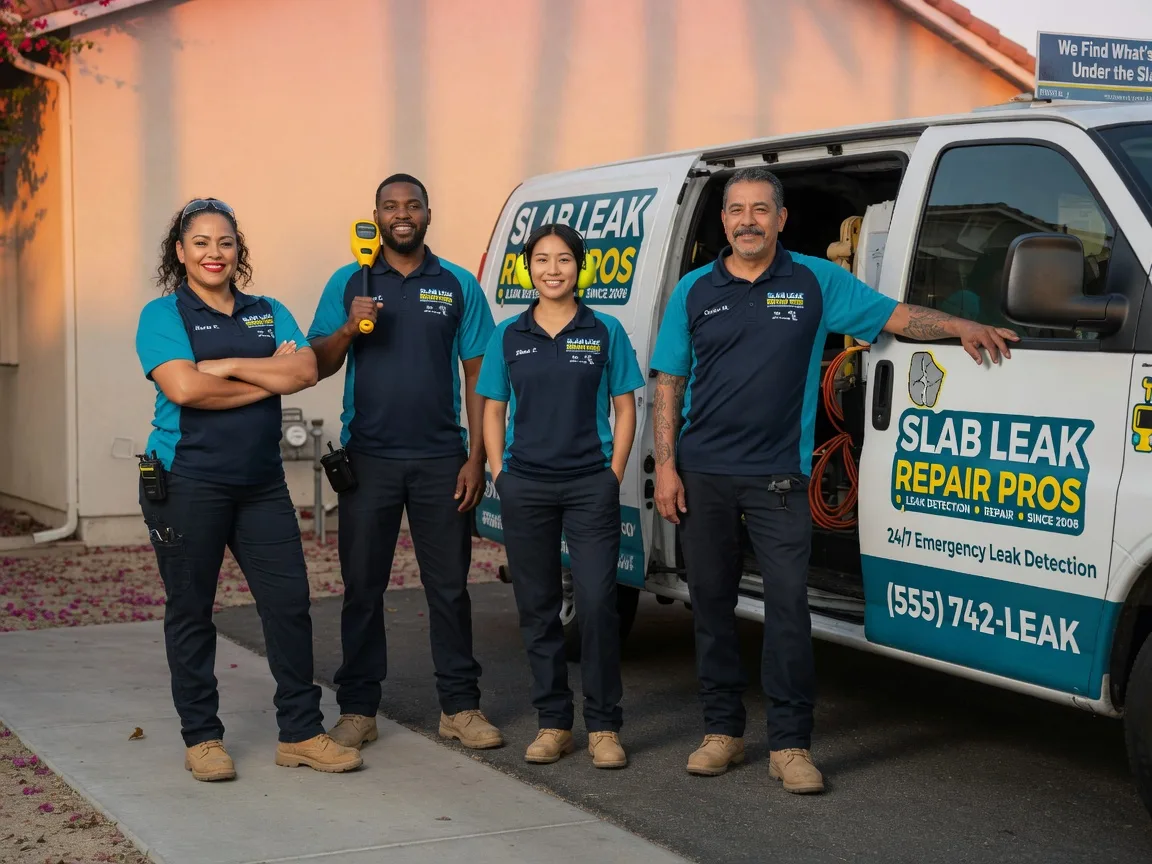 Slab Leak Repair company in Fort Blackmore, VA