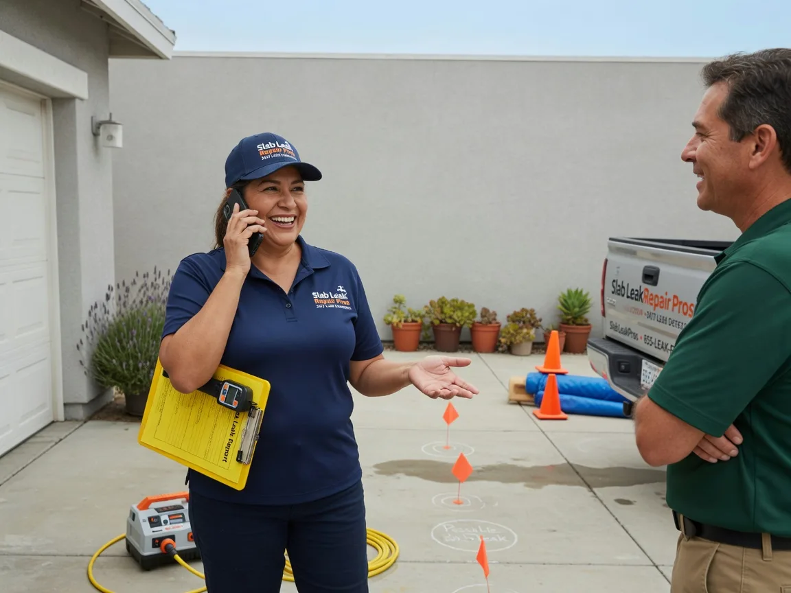 Slab Leak Repair Fort Blackmore, VA FAQs